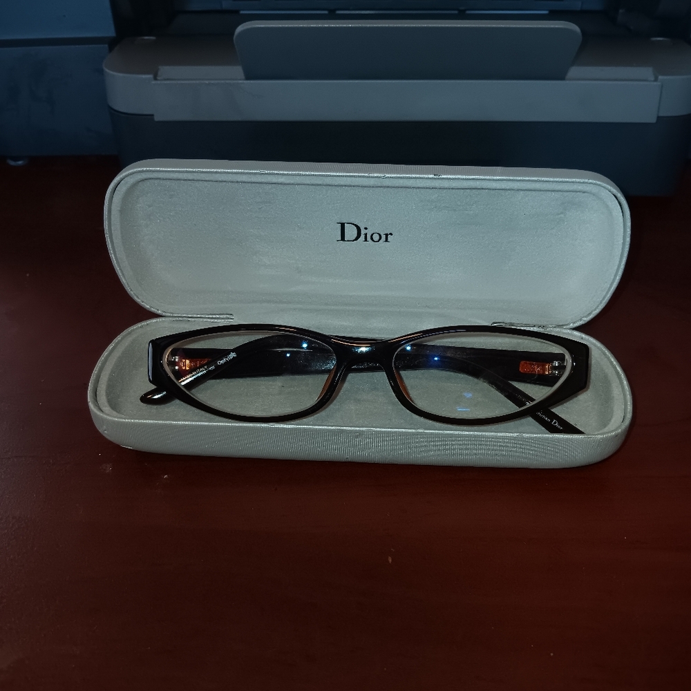 Christian dior prescription glass